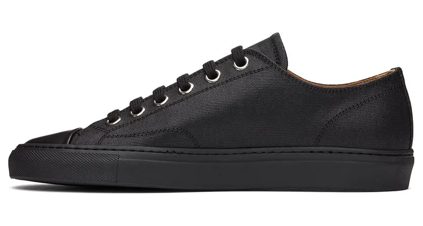 Common Projects White Tournament Low Sneakers (ARTICLE 5211) (3)
