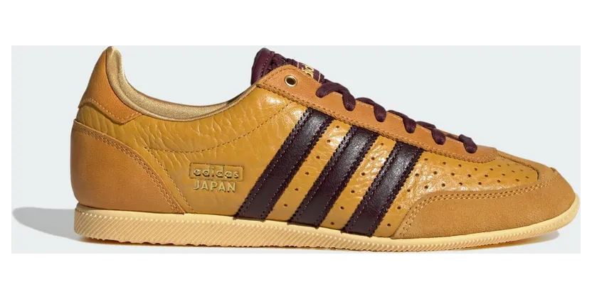Adidas JAPAN SCHOENEN Preloved Yellow / Maroon / Gold Metallic (KJ6157)