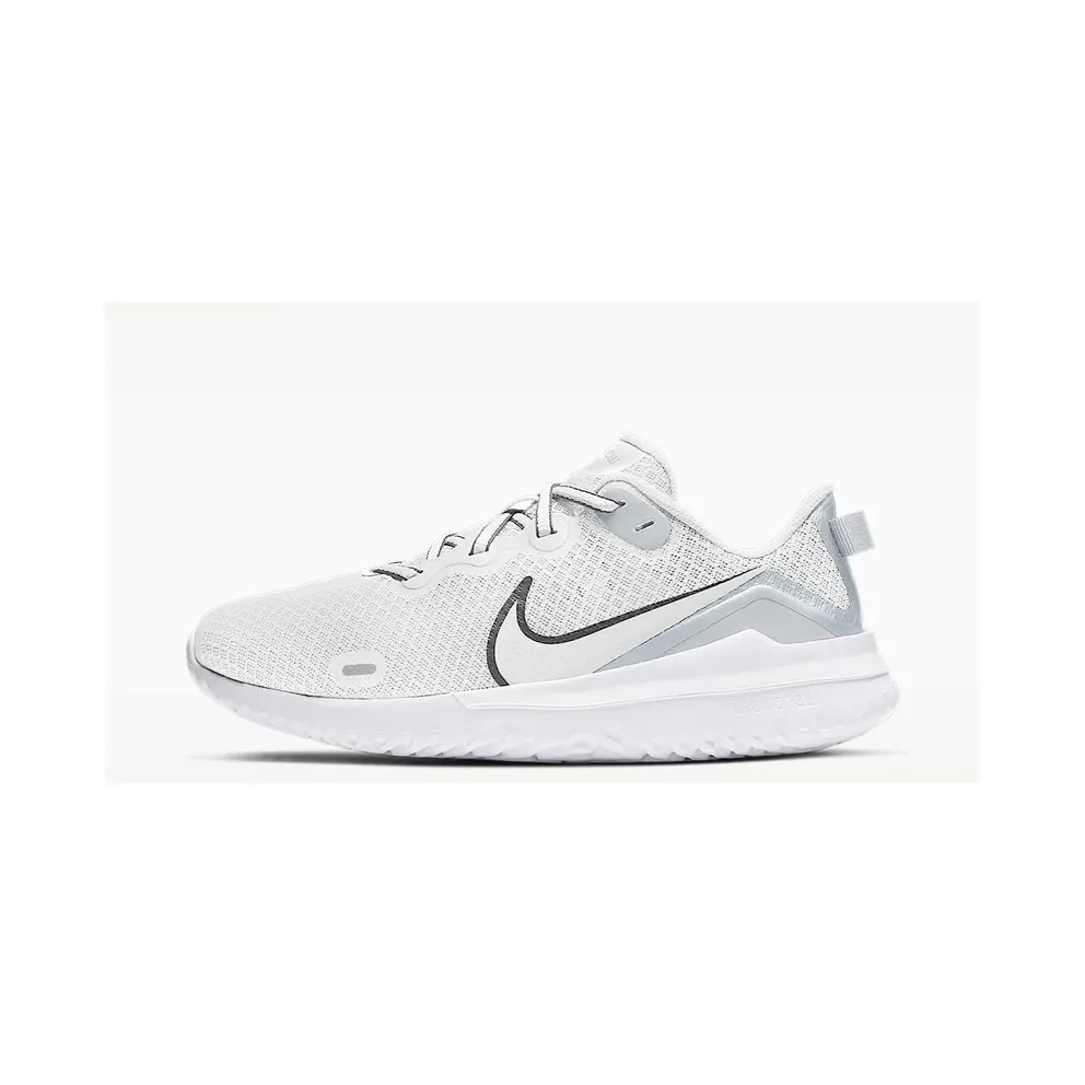 Nike Renew Ride “White / Pure Platinum / Metallic Silver” (CD0314-101)