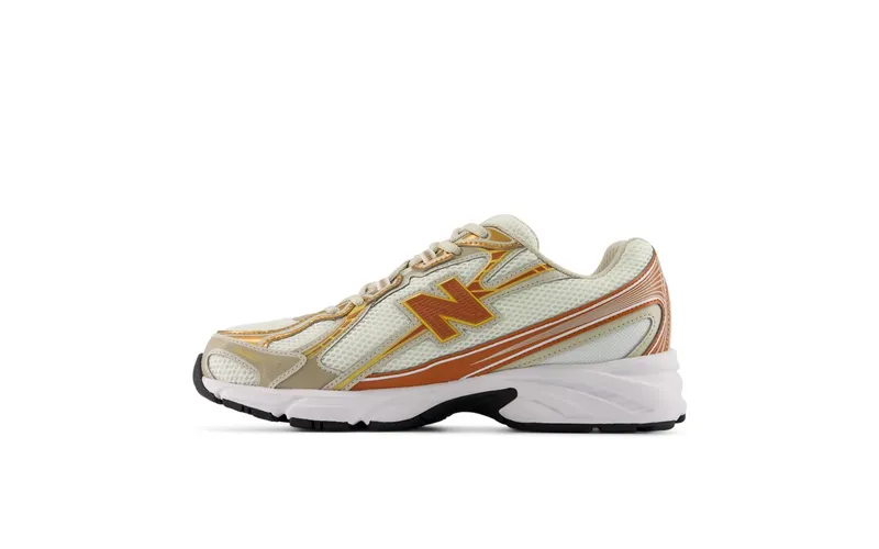 New Balance 740 White / Cinnamon (U740741)