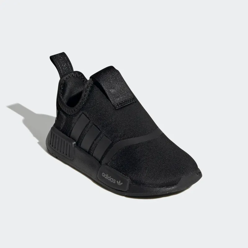 Adidas NMD 360 Core Black / Silver Metallic / Cloud White (GX3314)