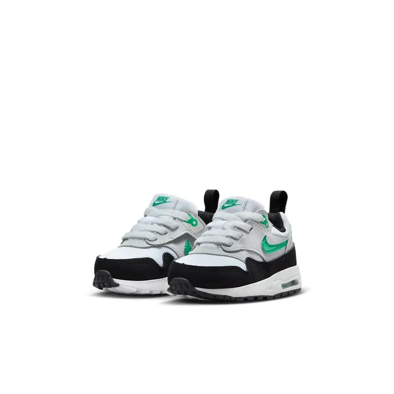 Nike Air Max 1 White/Pure Platinum/Black/Stadium Green (DZ3309-108)