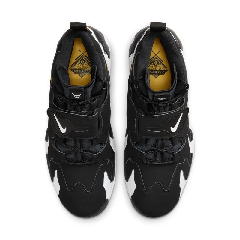Nike Air DT Max ’96 “Black Varsity Maize” (HM8249-001)