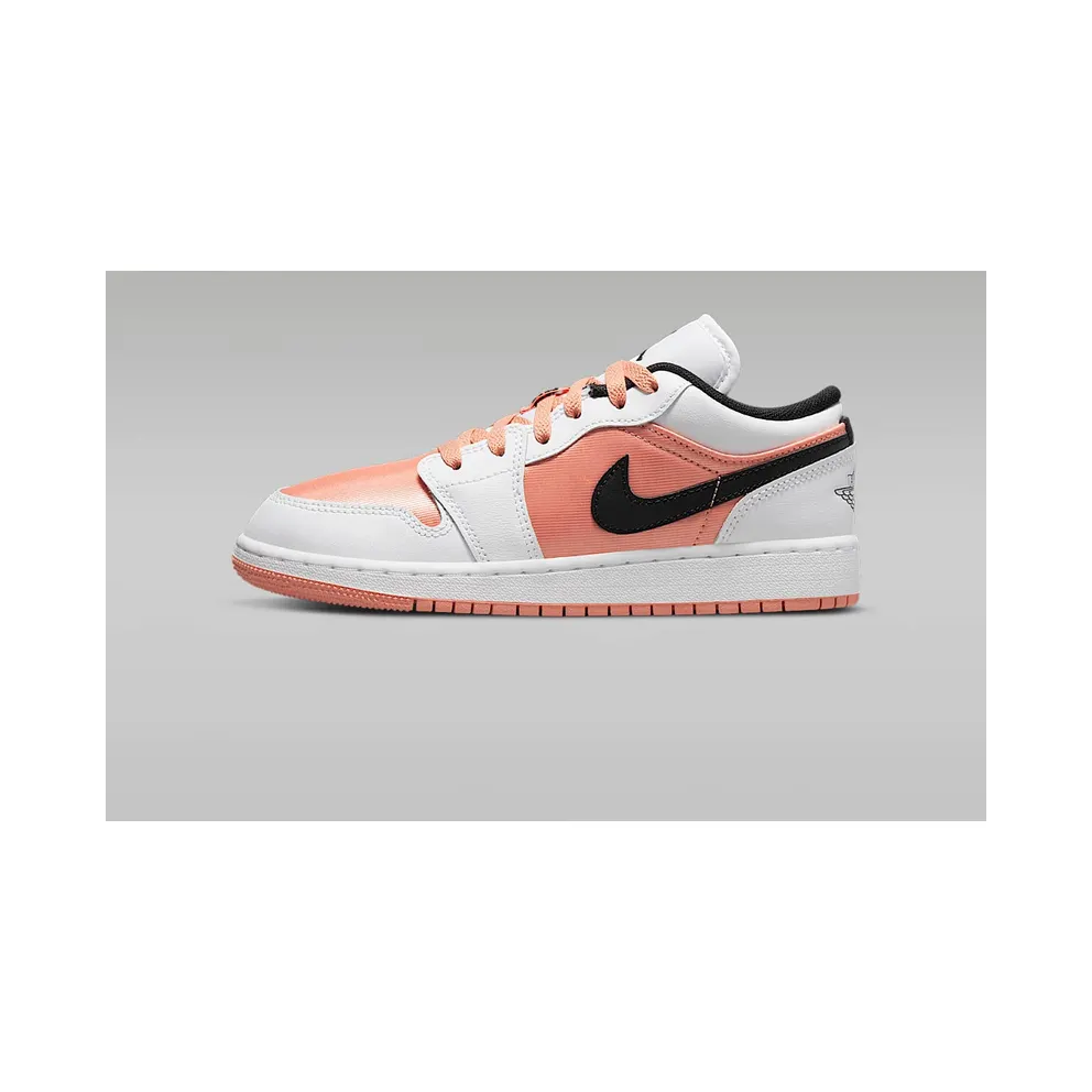 Jordan 1 Low White Light Madder Root (GS) (DM8960-801)