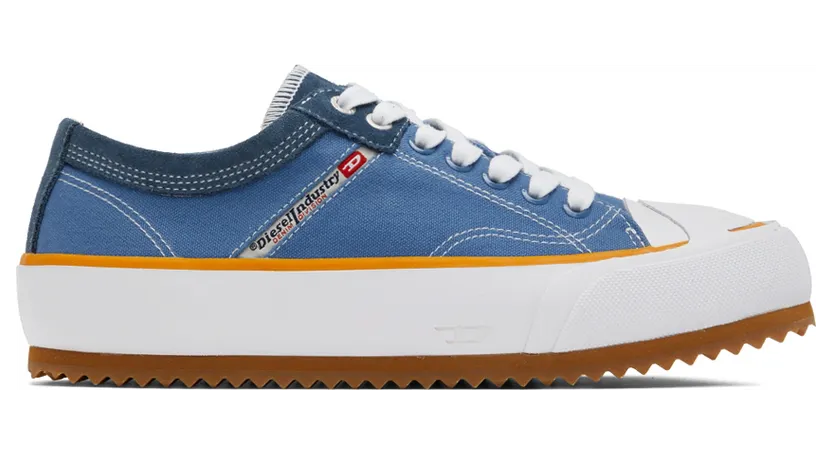 Diesel Blue S-Principia Low-Top Sneakers (Y02739P4083)