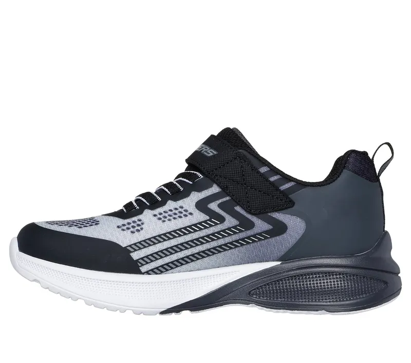 Skechers Microspec Max Advance Sneaker Black/Houtskool