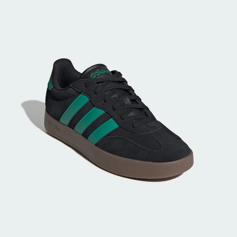 Adidas Barreda Core Black / Court Green / Gum (JR1326)