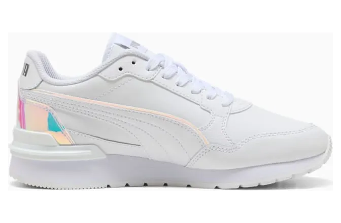 Puma ST Runner White / White / Silver (401232-01)