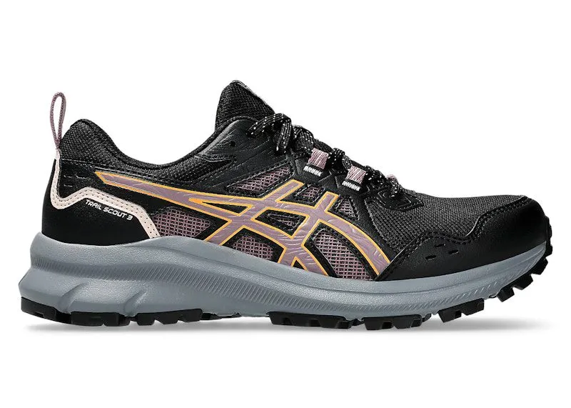 ASICS Trail Scout 3 Black Dusty Mauve (1012B516-003)