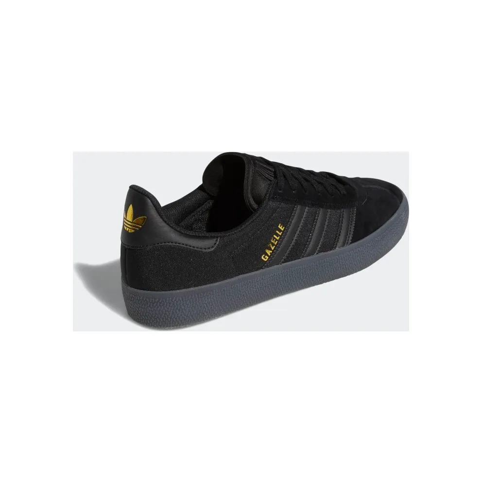 adidas Gazelle ADV Core Black / Core Black / Gold Metallic (GW3141)