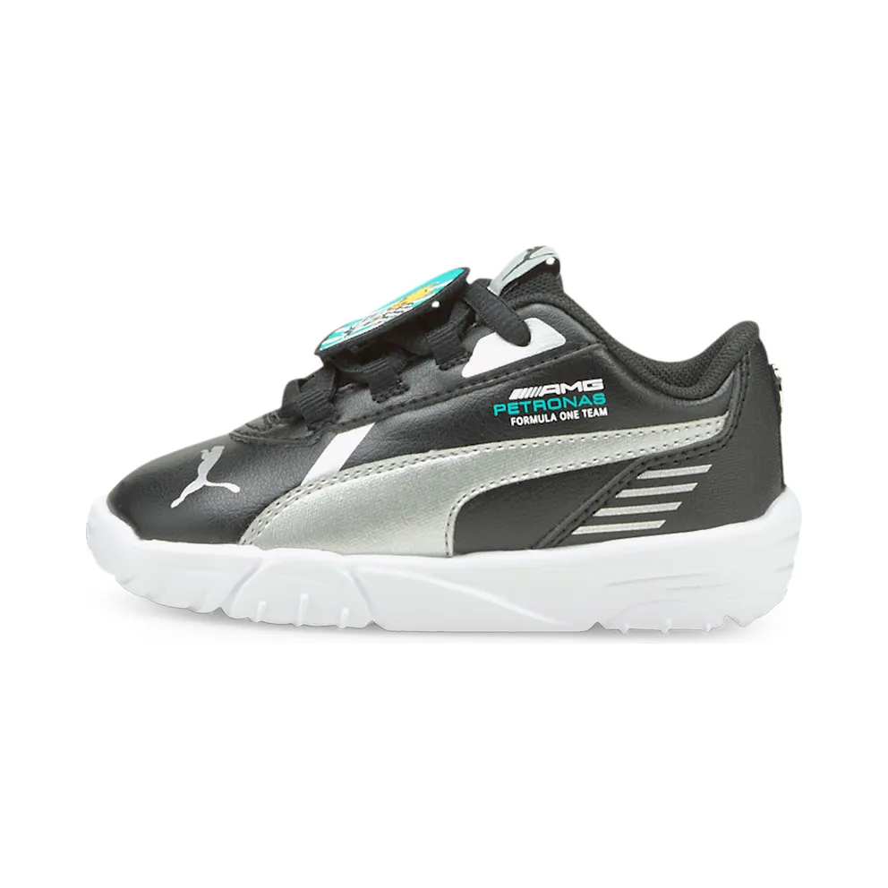 Puma Mercedes F1 R-Cat Machina Motorsport Shoes baby’s White/Green/Black (306919-02)