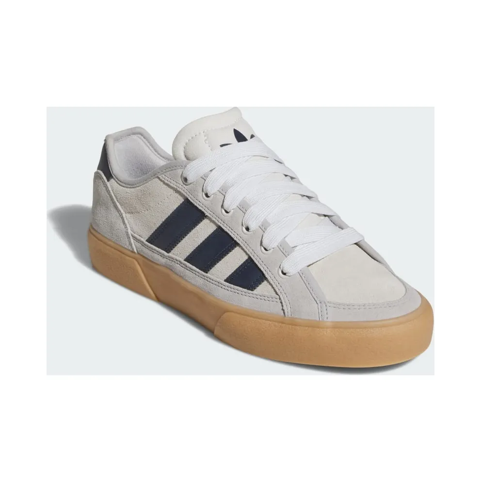 adidas Court TNS Premiere Grey Two Collegiate Navy Gum (JQ1036)