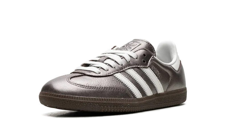 Adidas Samba OG “Metallic Purple White” (JI4219)