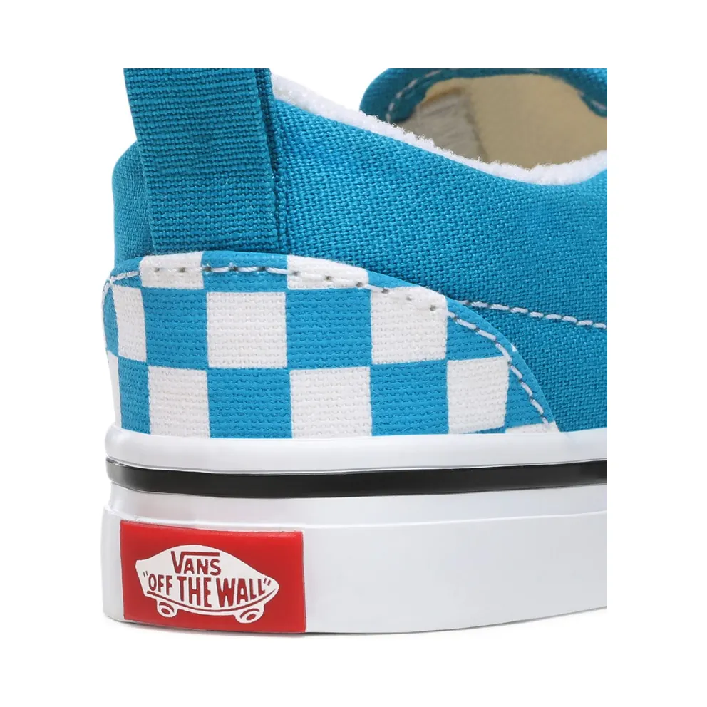 Vans Checkerboard Slip-on V (Blue) (VN0A3488W3V)