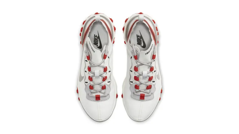 Nike React Element 55 Sail Phantom University Red (W) Sail/Phantom-University Red (BQ2728-010)