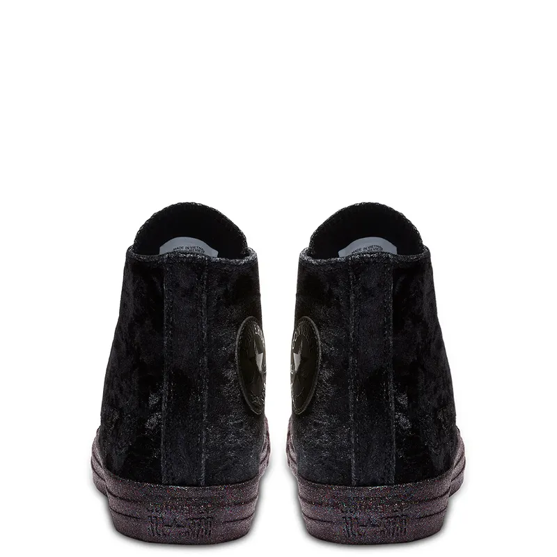 Converse Chuck Taylor All-Star Hi Miley Cyrus Black Silver (W) Black/Silver-White (563723C)