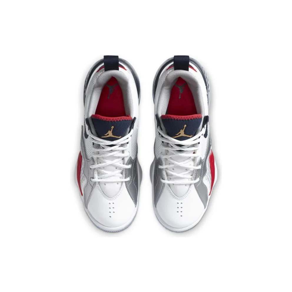 Jordan Zoom’ 92 Older Kids’ White (CN9138-101)