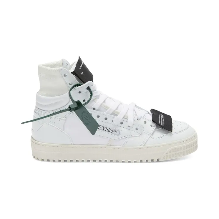 OFF-WHITE Off Court 3.0 High White Black (OMIA065C99LEA0020110)