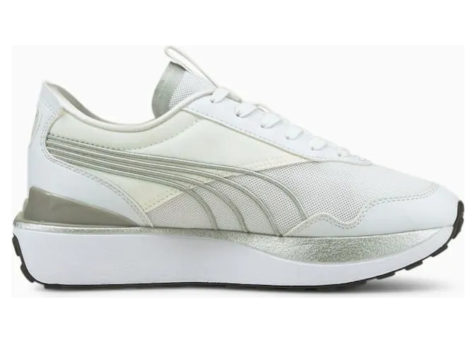Puma Cruise Rider Metal Silver/White (38161501)