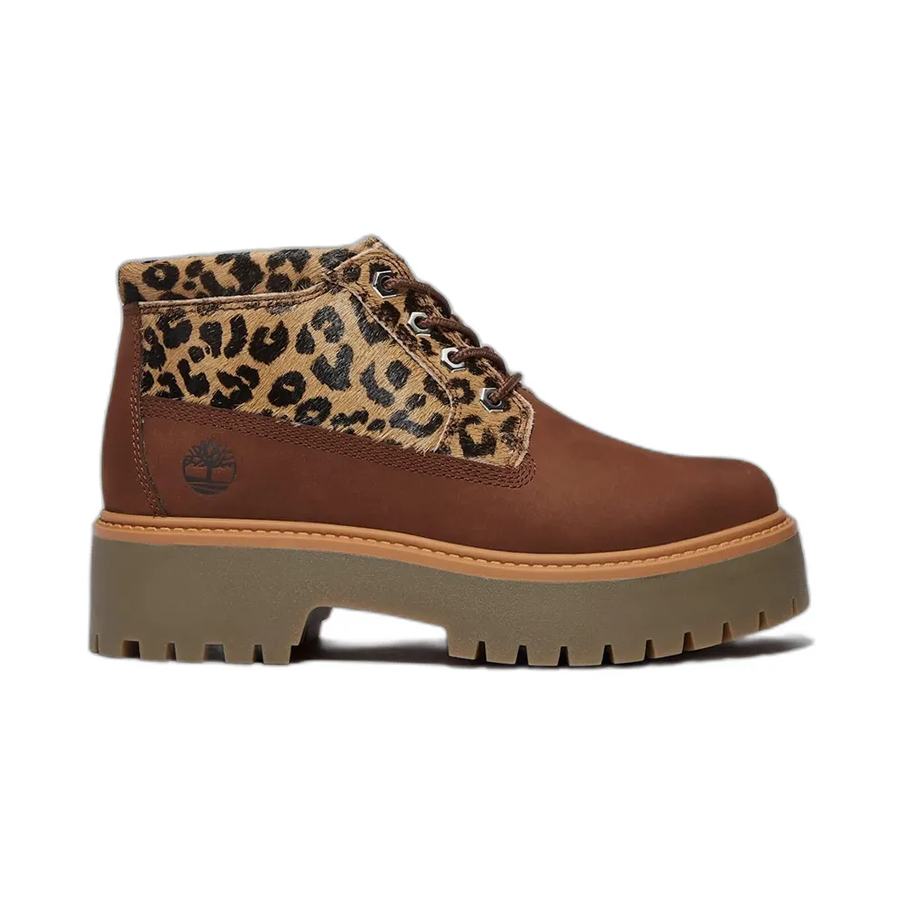 Timberland 6 Premium Stone Street Cheetah (Women’s), 36 (TB0A43RREM51)
