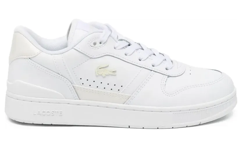 Lacoste T-Clip Set Sneakers – Weiß (50SFA018865T)
