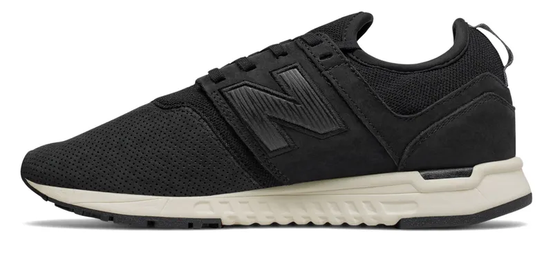 New Balance 247 Luxe Black (W) (WRL247WN)