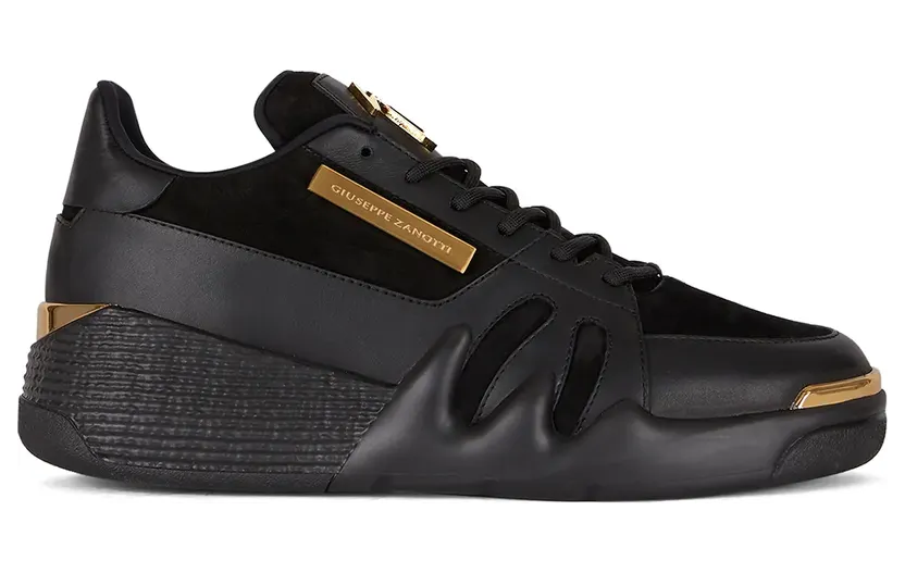 Giuseppe Zanotti Talon low-top sneakers – Zwart (RM10042001)