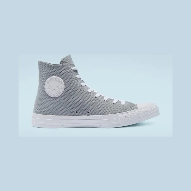 Converse Renew Chuck Taylor All Star Knit High Top Ash Stone/string/white (170870C)