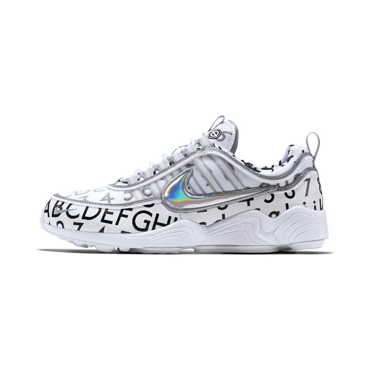 Nike Air Zoom Spiridon Roundel “White / Reflect Silver / Multi-Colour” (904336-100)