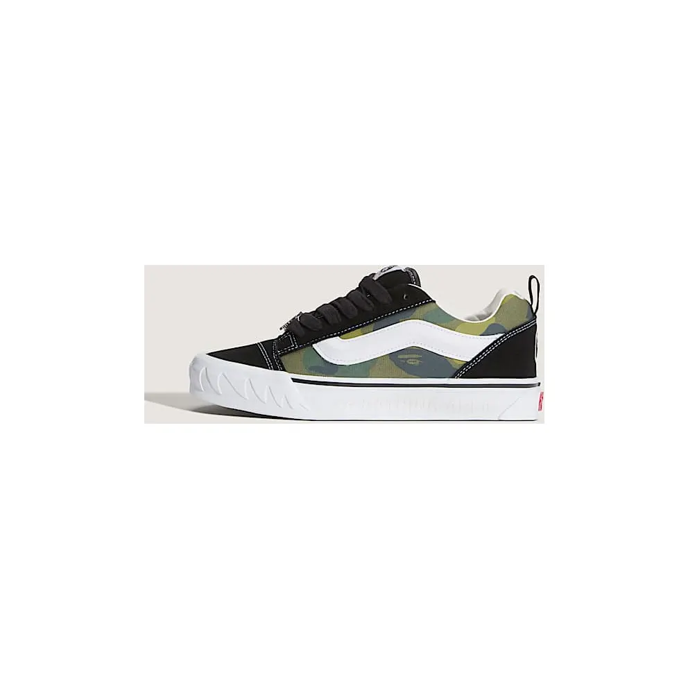 A Bathing Ape x Vans Knu Skool – “Black / Multi” (VN000Z39W09)