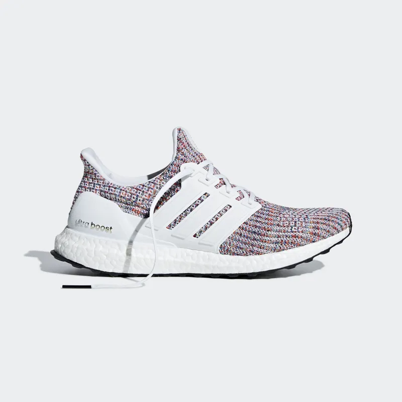 adidas Ultra Boost 4.0 White Multi-Color Cloud White/Cloud White/Collegiate Navy (CM8111)
