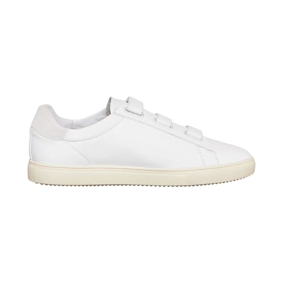 Clae Bradley V White Milled Leather (CL19CBV02-WML)