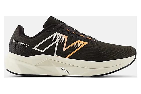 New Balance FuelCell Propel v5 Black Hot Mango Black Cement (MFCPRCB5)