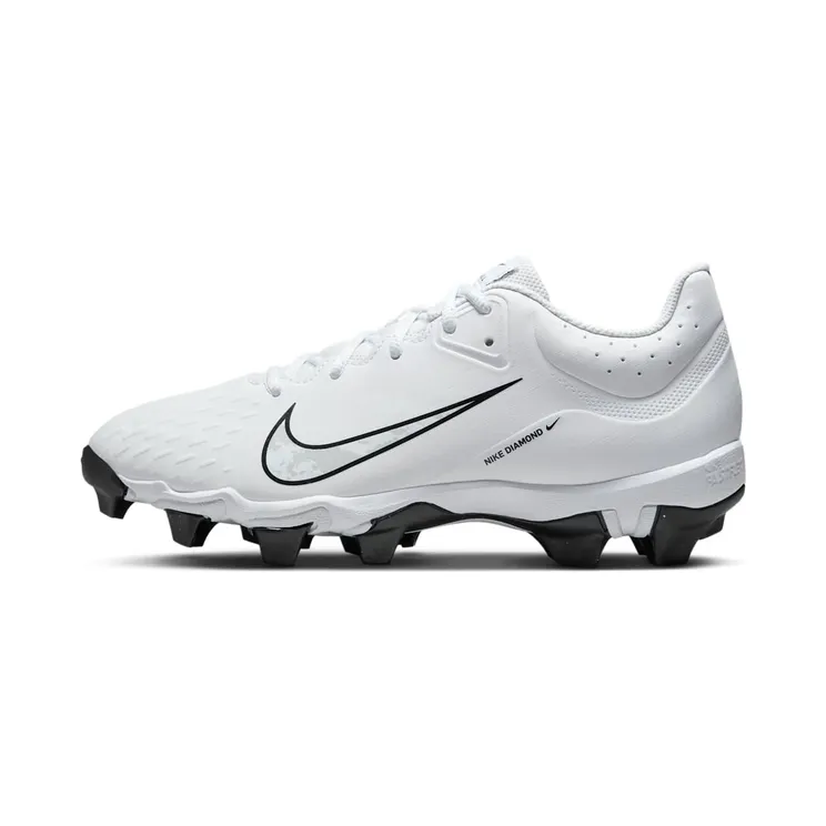 Nike Hyperdiamond 4 Keystone White Black Pure Platinum (FZ0920-102)