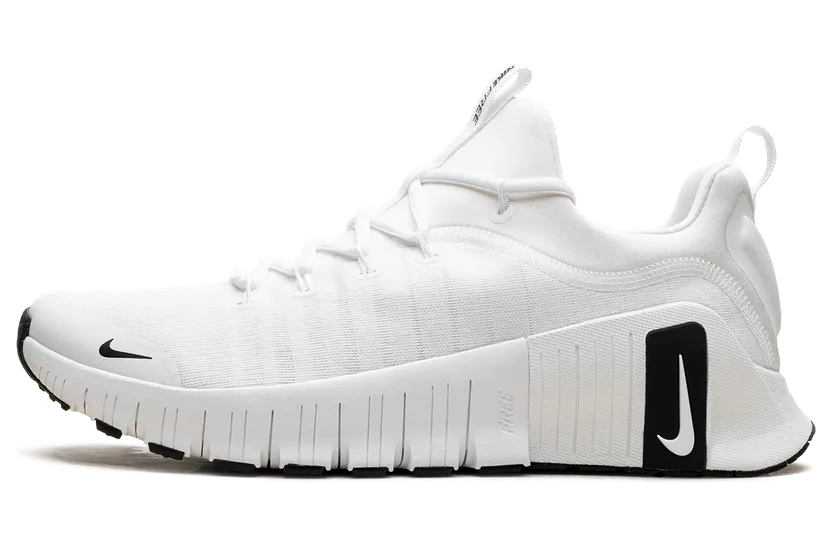 Nike Free Metcon 6 “White / Black” (FJ7127-101)