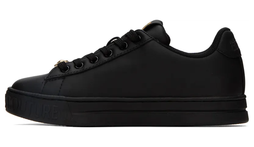 Versace Jeans Couture White V-Emblem Court 88 Sneakers (E73VA3SK3EZP013) (3)