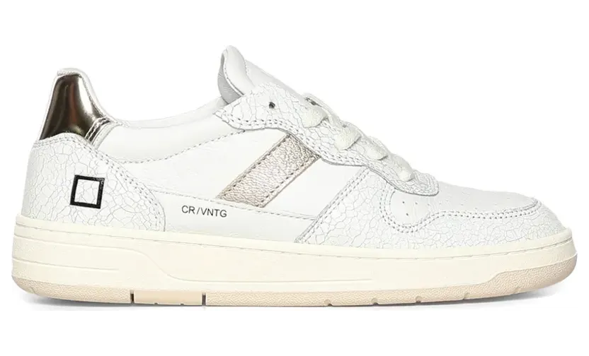 D.A.T.E. Court 2.0 suède sneakers – White (W441C2VCWM)
