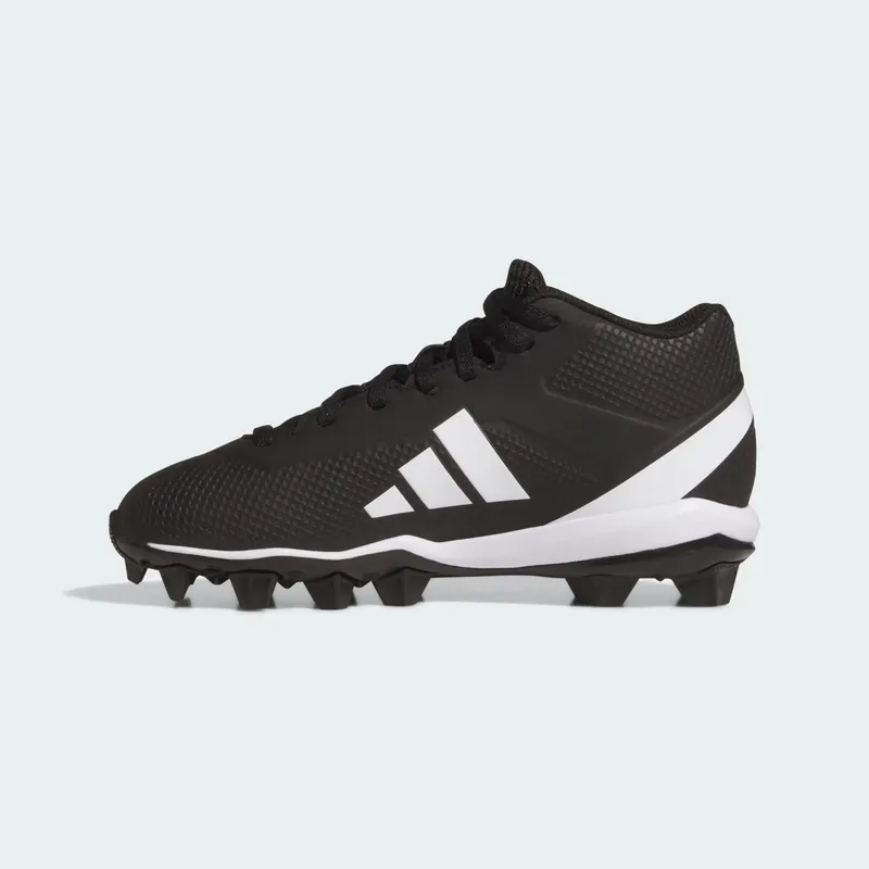 Adidas Adizero Impact.2 Molded Rubber Football Boots Kids Core Black / Cloud White / Core Black (IE3996)