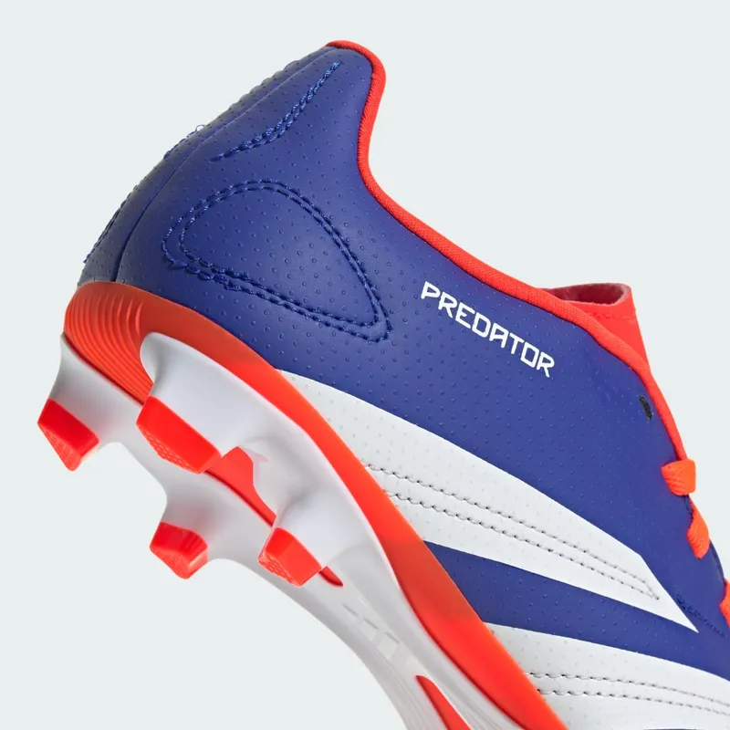 adidas Predator Club FG Lucid Blue Cloud White Solar Red (IF6424)