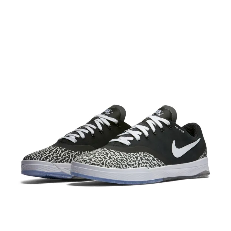 Nike Paul Rodriguez 9 Elite Black/White Black/White (833902-001)