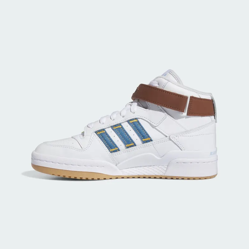 Adidas Forum Mid x KSENIASCHNAIDER Cloud White / Preloved Brown (IF7714)