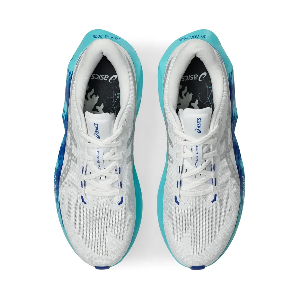 ASICS NOVABLAST 6 SYDNEY “White / Ice Mint” (1013A212-100)