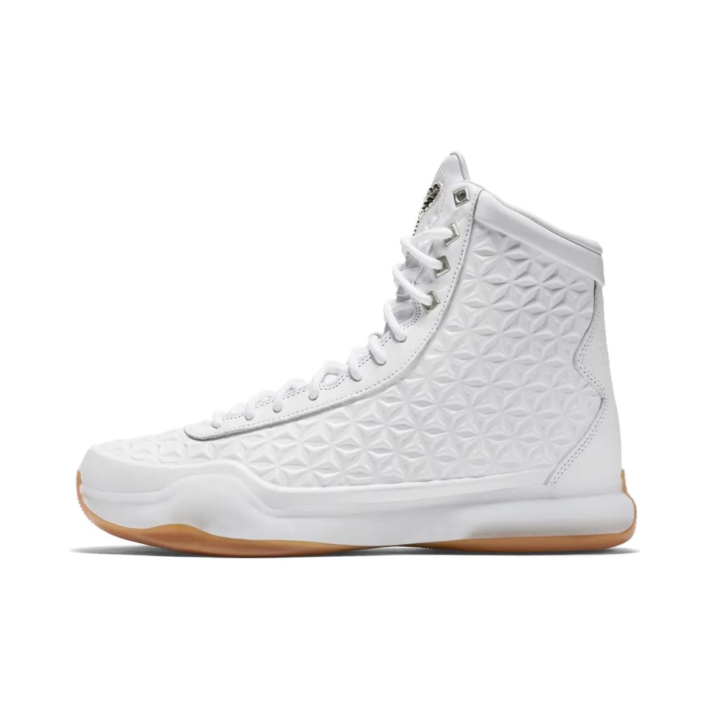 Nike Kobe 10 Elite Ext White Gum White/Metallic Silver (822950-100)