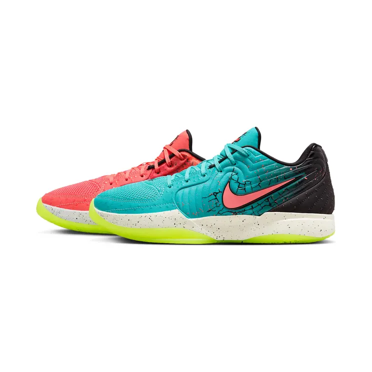Nike Ja 2 Kool-Aid – Mixed Berry “Magic Ember / Laser Orange / Black / Photon Dust” (IF0302-800)