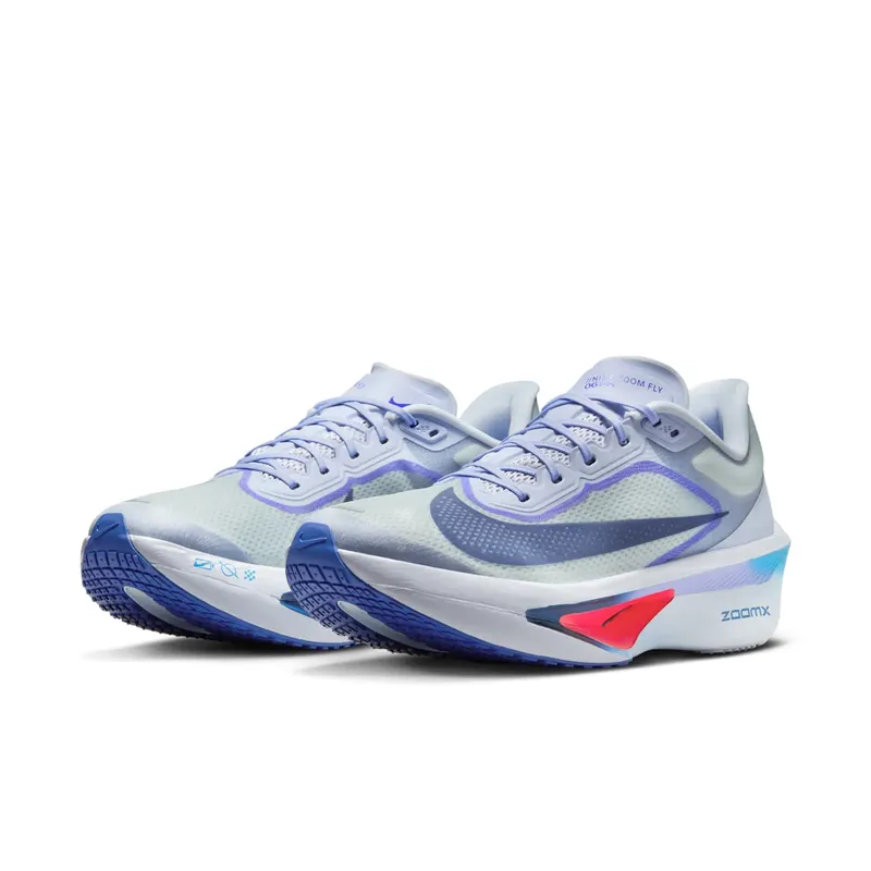 Nike Zoom Fly 6 Ghost Football Grey Blue Lightning Blue Void (FN8454-002)