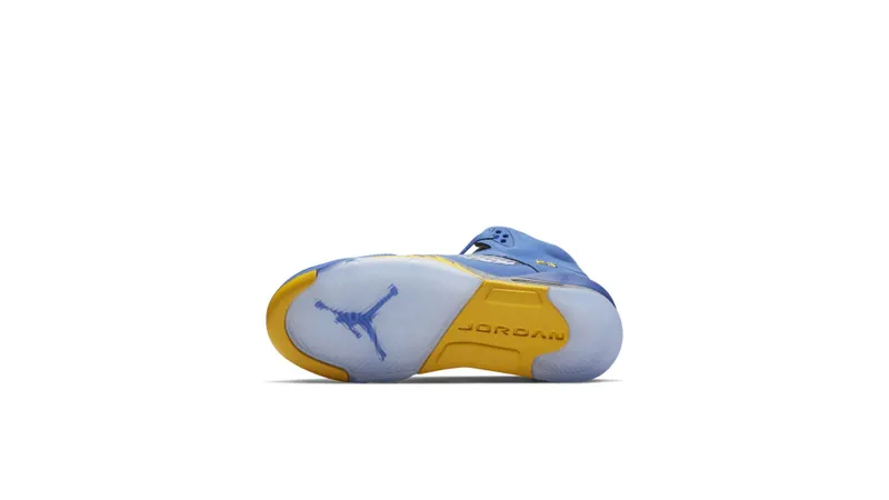 Jordan 5 Retro Laney Varsity Royal (GS) Varsity Royal/Varsity Maize-Light Charcoal (CI3287-400)