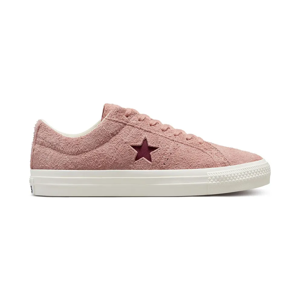 Converse One Star Pro Vintage Suede Canyon Dusk/cherry Vision