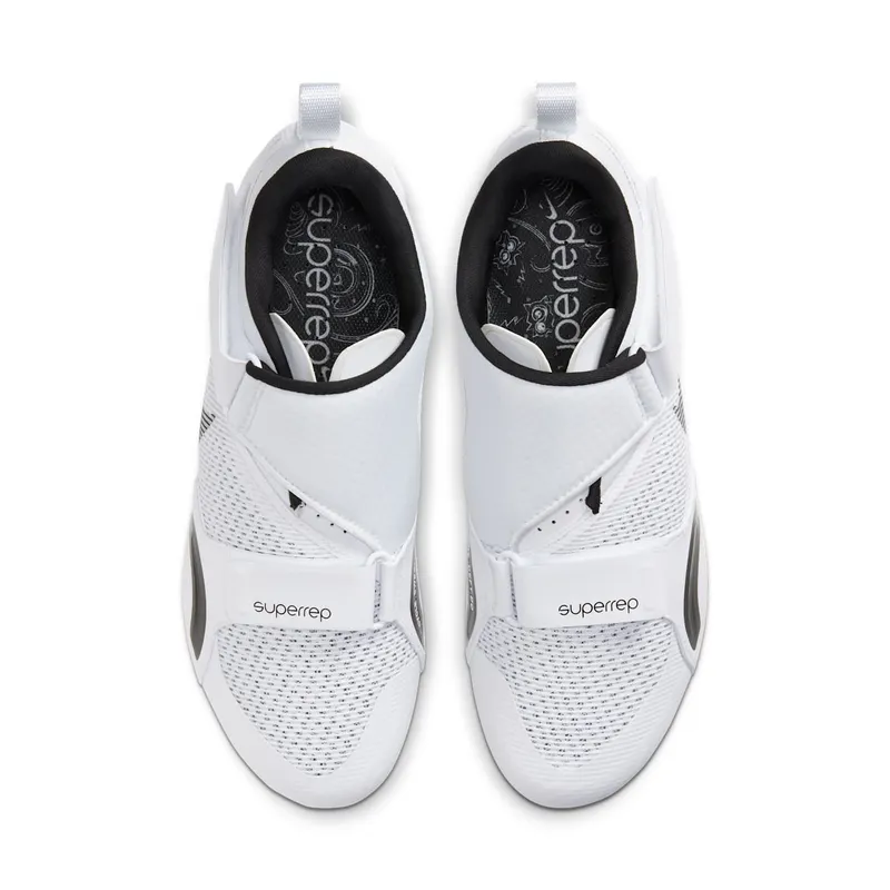 Nike SuperRep Cycle White Black White/White-Black (CW2191-100)
