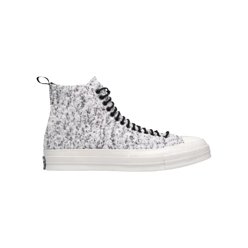 Converse Chuck 70 High Bouclé Wool White White