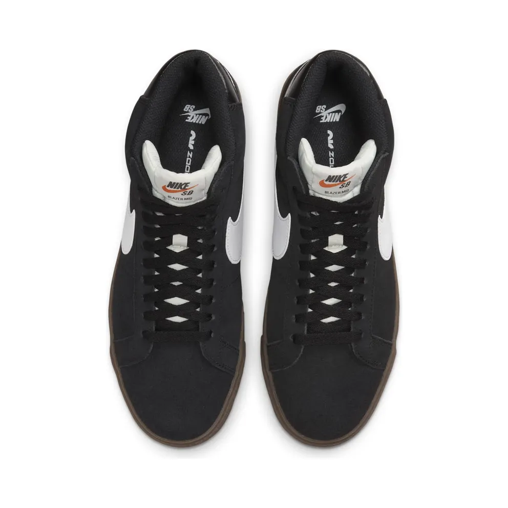Nike SB Zoom Blazer Mid Skate Black (864349-010)